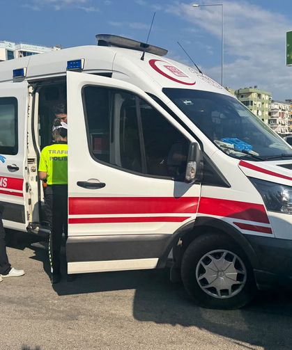 Gazipaşa'da kaza: 1 yaralı