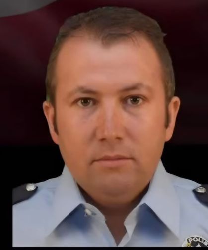 Hayatını kaybeden polis memuru toprağa verildi