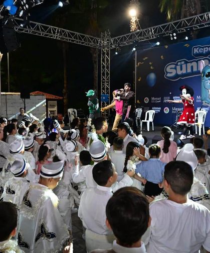 Kepez'de sünnet şöleni coşkusu
