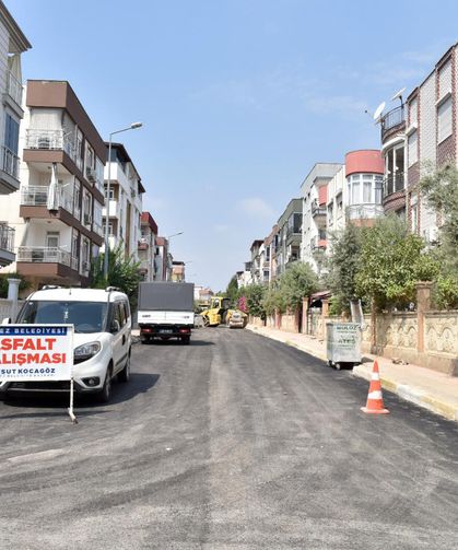 Kepez'de yolların konforu için ASAT ile iş birliği