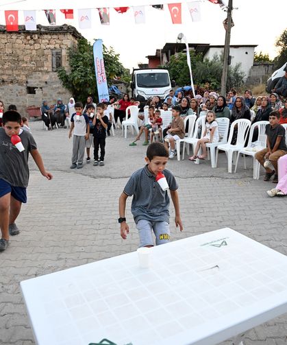 Köy Bizim, Şenlik Bizim etkinlikleri Tarsus'ta