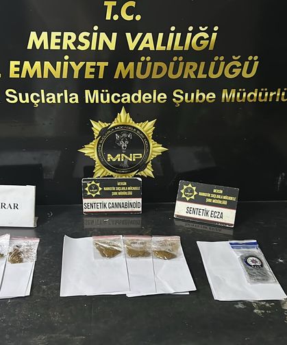 Mersin'de 'torbacı' operasyonu: 3 tutuklama