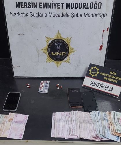 Mersin'de uyuşturucu operasyonu: 3 tutuklama