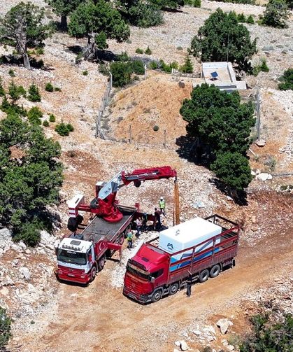 MESKİ, Zeyker Yaylası'nın içme suyu kapasitesini güçlendirdi
