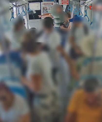 Tramvayda cüzdan çalan 2 şüpheli tutuklandı