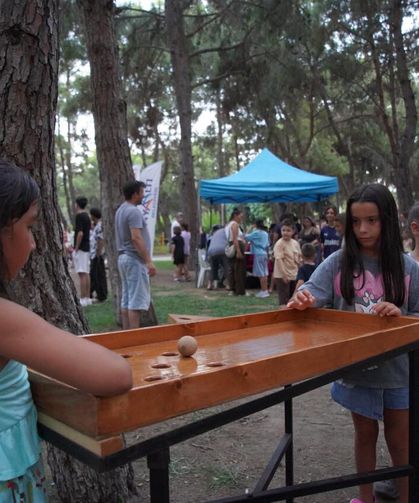 Yaz akşamları Hayatpark'ta güzel