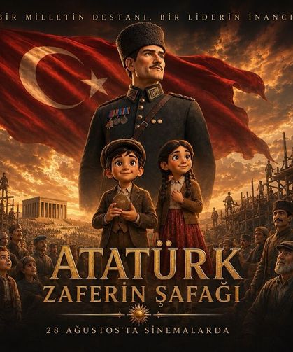 Mersinli yönetmenden Atatürk temalı animasyon filmi