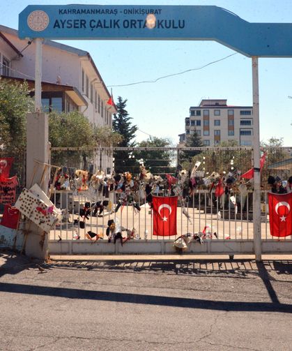 10 kişinin öldüğü okul, milli eğitim binası olacak