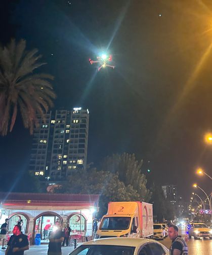 Adana'da 1594 polisle 'Huzur ve Güven' uygulaması; aranan 38 şüpheli yakalandı