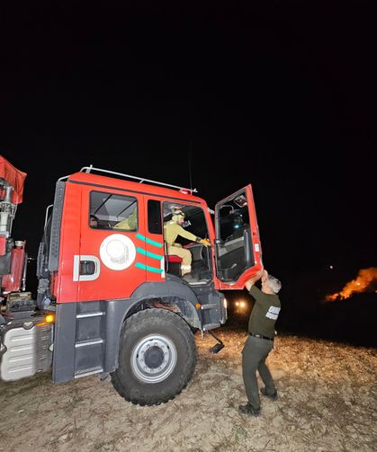 Adana'da çöplük alanda yangın