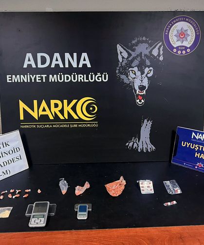 Adana'da uyuşturucu operasyonunda 9 tutuklama