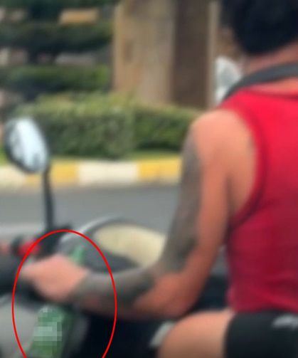 Alkollü motosikletliye 107 bin lira ceza