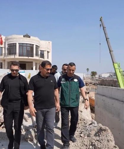 Ata Köprüsü'nde çalışmalar sürüyor
