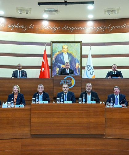 ATSO'nun son meclisi tartışmalı geçti