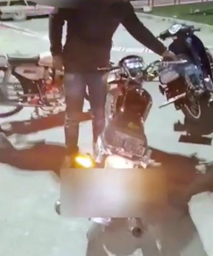 Burdur'da abartı egzoz kullanan motosikletlere sıkı denetim