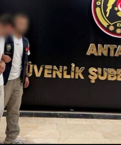 Gazeteci Kemal Öztürk'ü hedef gösteren şüpheli, Antalya'da gözaltına alındı