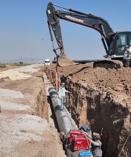 Gölbaşı içme suyu projesinin yüzde 65'i tamamlandı
