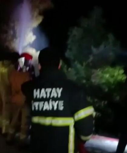 Hatay'da orman yangını büyümeden kontrol altına alındı