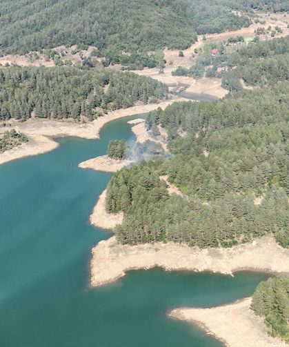Kahramanmaraş'taki orman yangınları söndürüldü