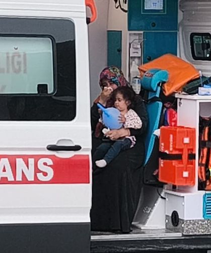 Kazada 2 kişi yaralandı
