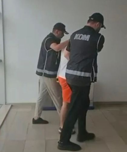 Kırmızı bültenle aranan şüpheli yakalandı