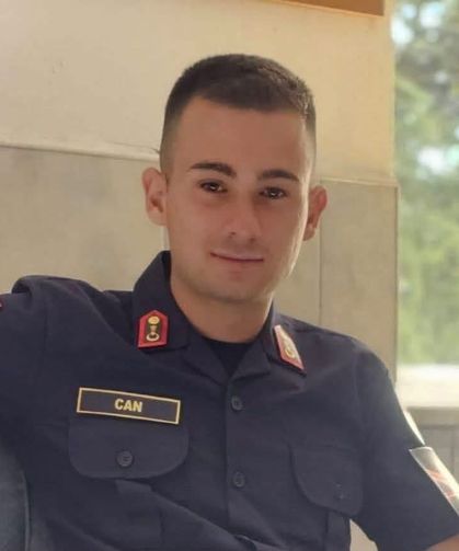 Konya'da hayatını kaybeden uzman çavuş toprağa verildi