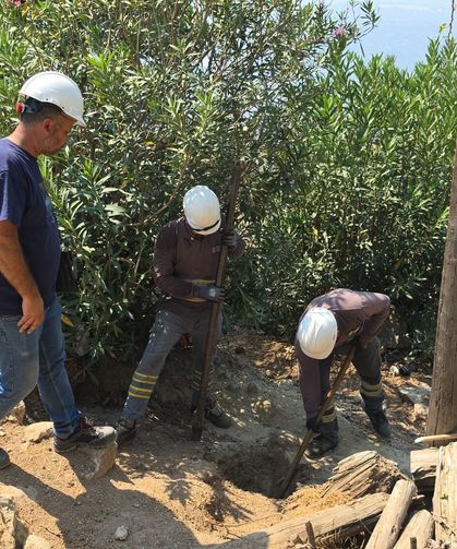 Kozan'da başlayıp, 2 ilçeye daha sıçrayan orman yangını kontrol altında (4)