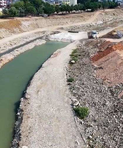 Müftü Deresi Yaşam Vadisi Projesi'nin 1'inci etap çalışmaları başladı