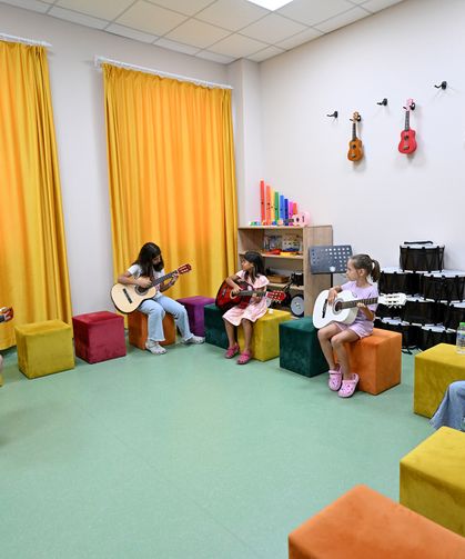 Silifke sosyal yaşam merkezi, vatandaşların sosyal hayatına değer katıyor