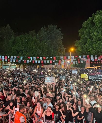 Silifke'de Sagopa Kajmer coşkusu