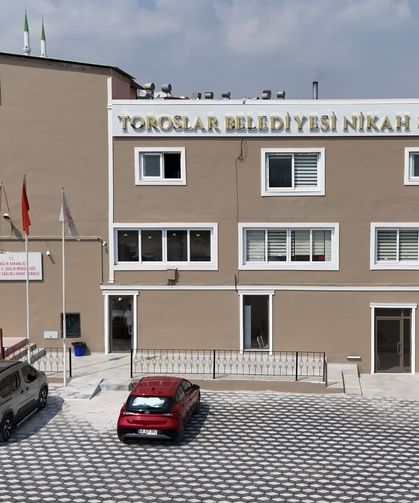 Toroslar'a konforlu ve modern bir nikah salonu