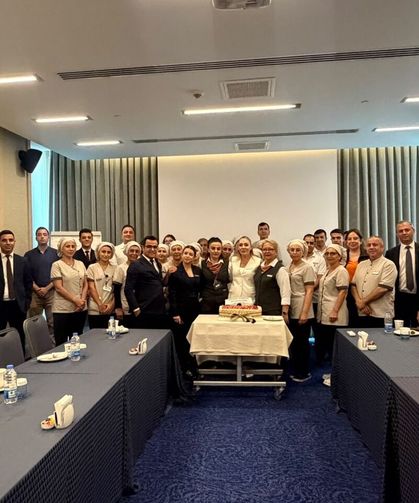 Kat hizmetlerinin gizli kahramanlarına özel kutlama