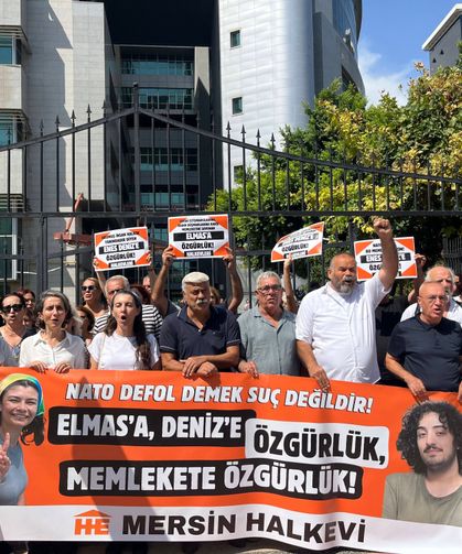 Mersin’de NATO protestosu davasında yeni gelişme: Savcı tahliye istedi, mahkeme tutukluluğa devam dedi
