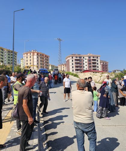 Mersin TOKİ'lerde hala su yok!