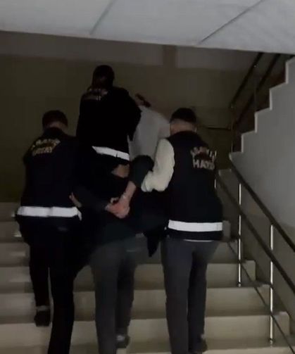 2 milyon lira isteyerek tehdit eden şüpheliler yakalandı
