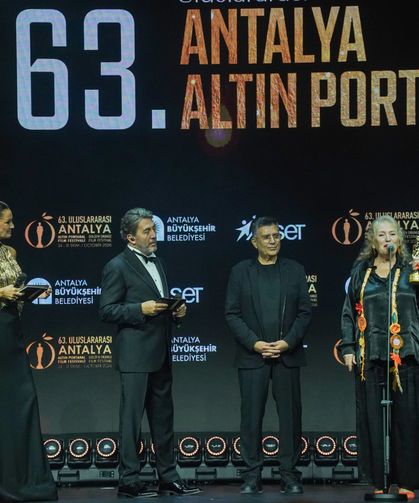 63'üncü Antalya Altın Portakal Film Festivali'nde açılış töreni