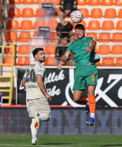 Alanyaspor - Erzurumspor FK: 0-0