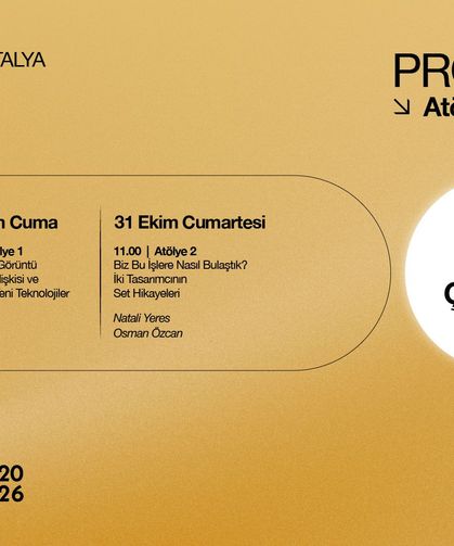 Altın Portakal panel, forum, söyleşi ve atölyelere ev sahipliği yapacak