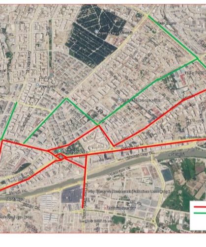Antakya'da bazı yollar trafiğe kapatılacak