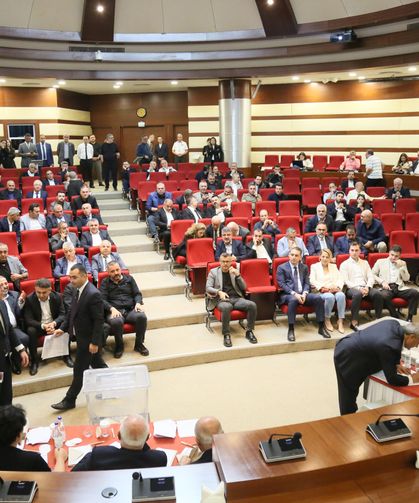 ATSO'nun meclis başkanı Boğaçhan Göksu seçildi