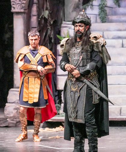 'Attila' bu kez de Kültür Yolu Festivali'nde