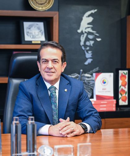 Başkan Ali Çandır'dan 29 Ekim mesajı