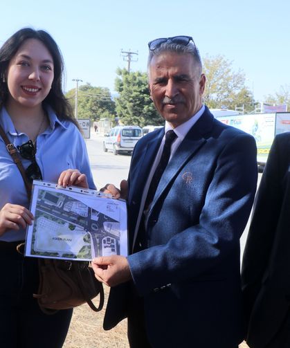 Burdur'da Tugay Kavşağı'nda yol çalışması başladı