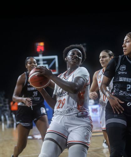 Çimsa ÇBK Mersin - İstanbul Gençlikspor: 73-56