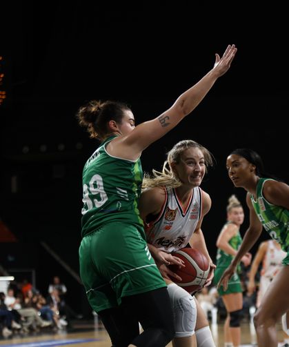 Çimsa ÇBK Mersin - OGM Ormanspor: 90-64