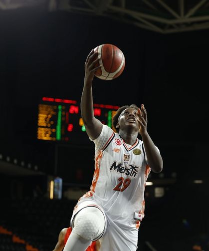 Çimsa ÇBK Mersin - Sleza Wroclaw: 72-59