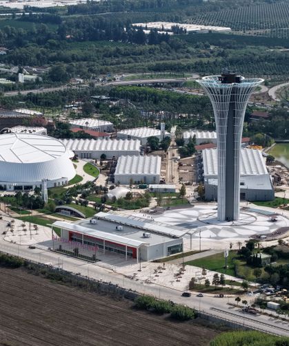 COP31'in maskotu 'caretta caretta' için pavilyon tasarlandı