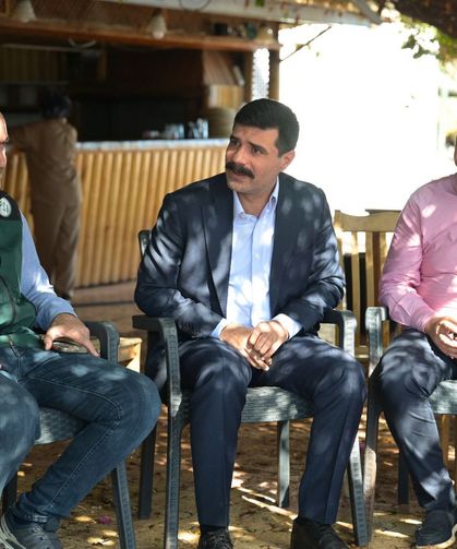 Demre'de selin neden olduğu olumsuzluklar giderilmeye çalışılıyor