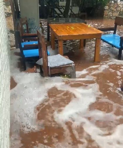 Demre'yi sel vurdu / Ek fotoğraflar
