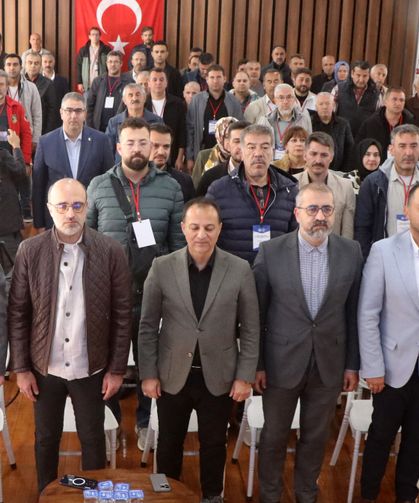 Eğitim- Bir- Sen'de Murat Bulut güven tazeledi